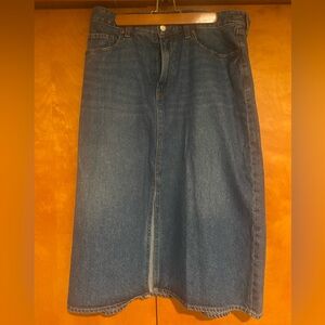 OLD NAVY Denim Skirt (Women’s Sz 16)